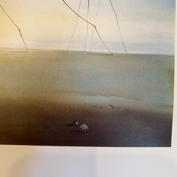 SALVADOR DALI La Tentation Di St. Antoine Small Print - Picture 3 of 4